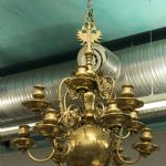 880 5702 CHANDELIER